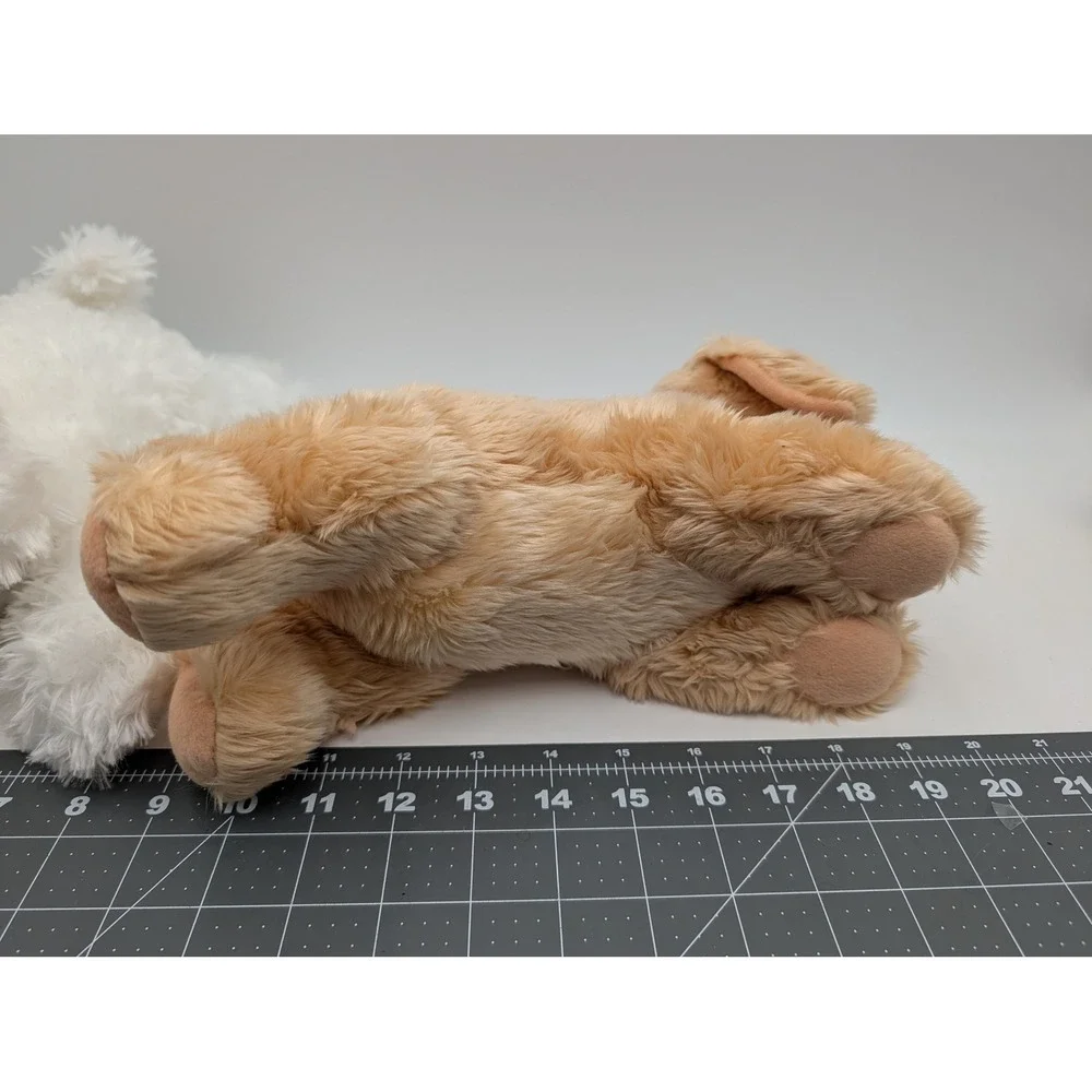 Aurora Golden Retirever Bichon White Dog Plush Puppy 2021 Stuffed Animal Toy‎